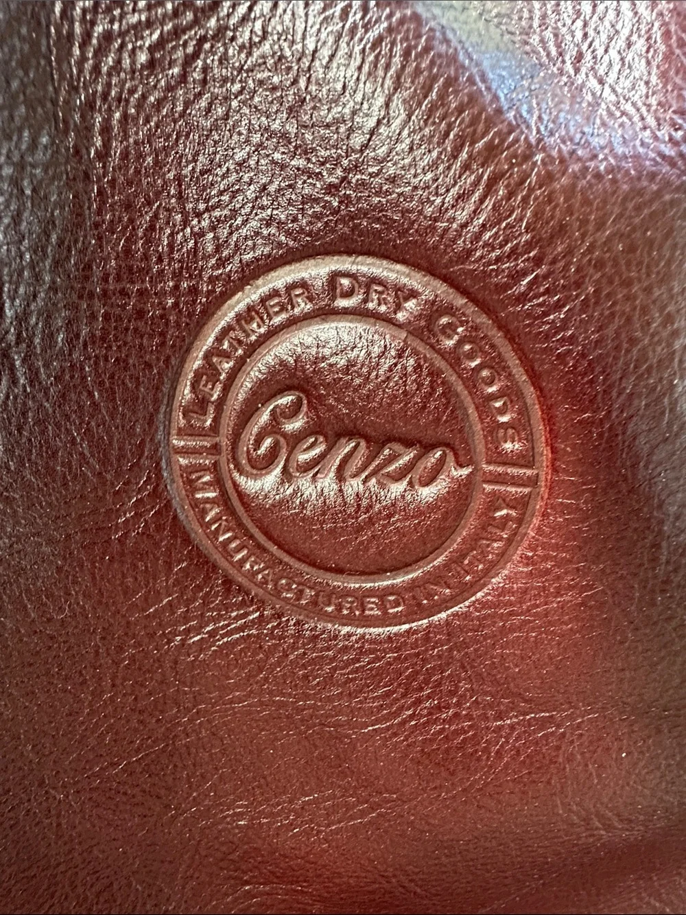 Cenzo Leather Duffle Bag